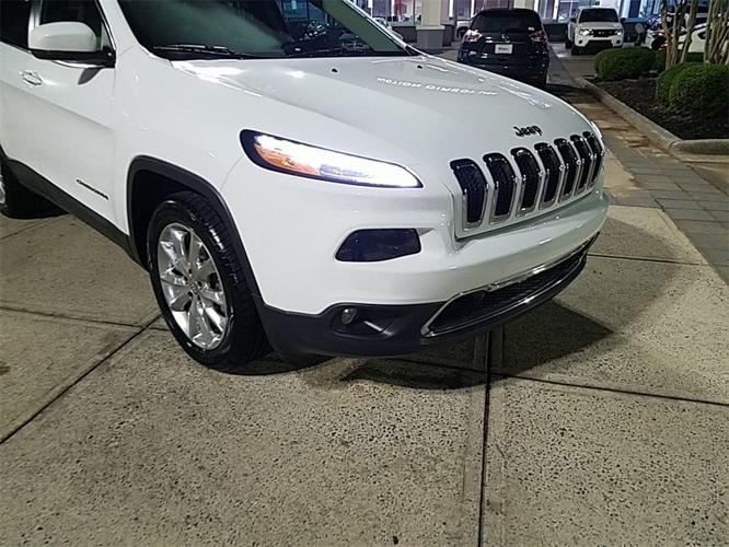 used 2016 jeep cherokee fwd limited raleigh, nc 27612 for sale in raleigh, north carolina