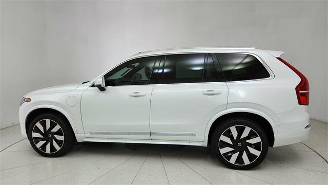 2023 volvo xc90 recharge plug-in hybrid t8 ultimate bright theme 7-seater