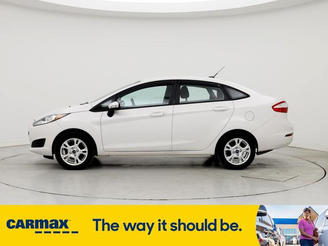 2016 ford fiesta se