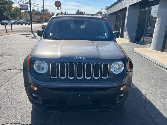 2018 jeep renegade latitude