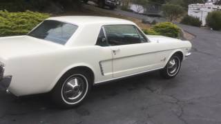 1964 ford mustang lx v8 coupe