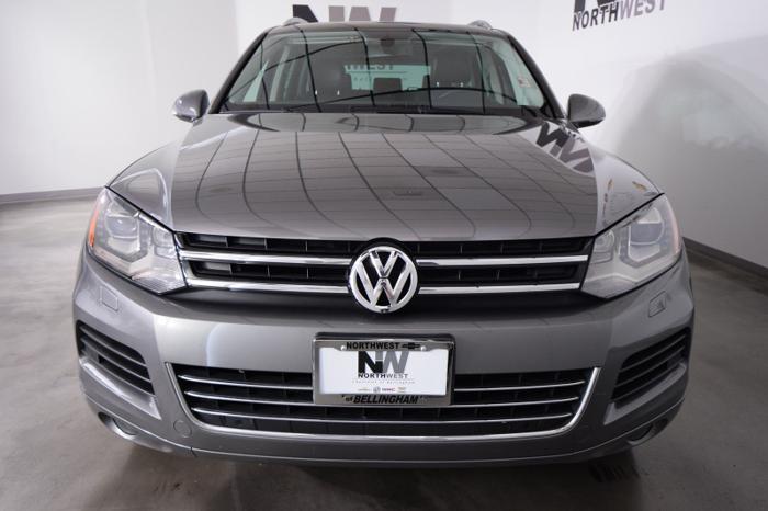 used 2013 volkswagen touareg vr6 bellingham, wa 98226 for sale in bellingham, washington