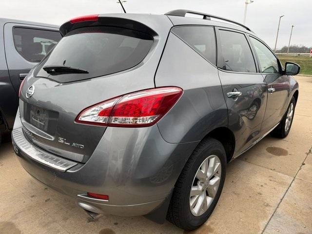 2014 nissan murano sl