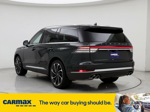 2022 lincoln aviator reserve