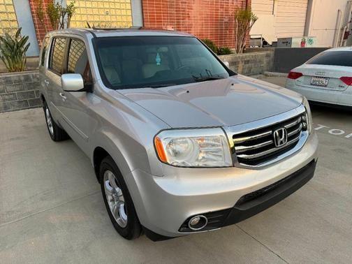 2012 honda pilot
