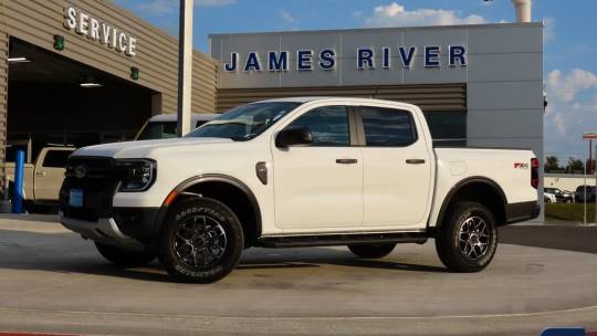 2024 Ford Ranger (North America)