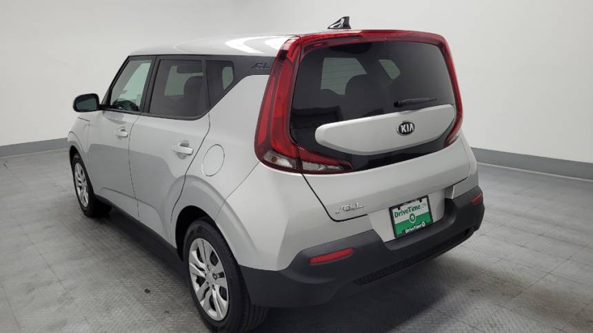 2021 kia soul lx
