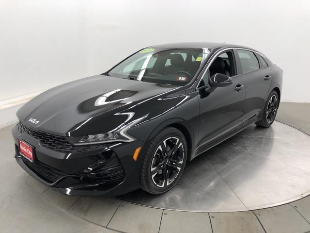 2022 kia k5 gt-line