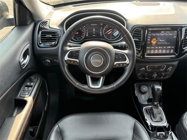 2021 jeep compass limited