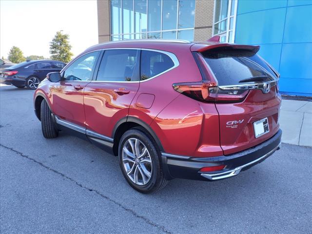 2022 honda cr-v hybrid