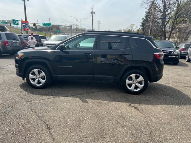 2017 jeep new compass latitude