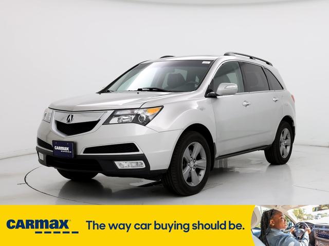 2012 acura mdx