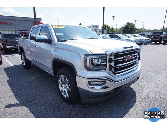used 2016 gmc sierra 1500 4x4 crew cab slt franklin, tn 37064 for sale in franklin, tennessee