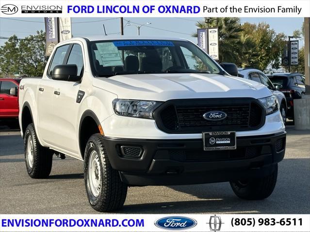 2021 ford ranger xl
