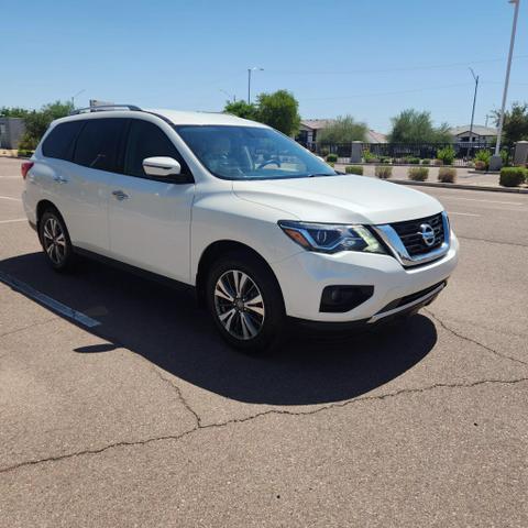 2020 nissan pathfinder sl 2wd