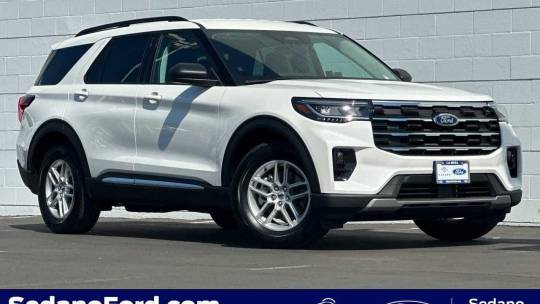 2025 Ford Explorer
