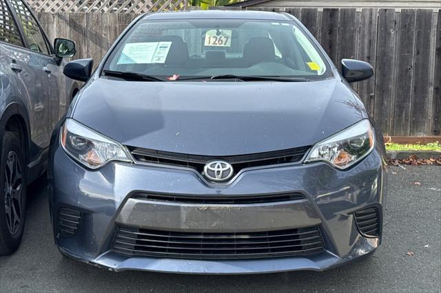 2016 toyota corolla le