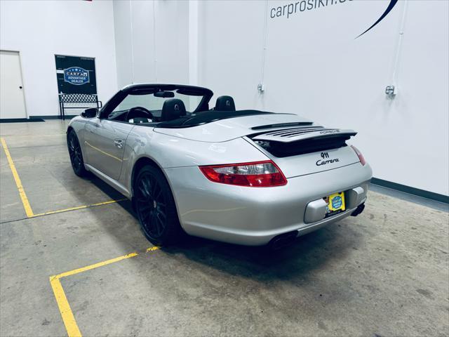 2006 porsche 911 carrera cabriolet