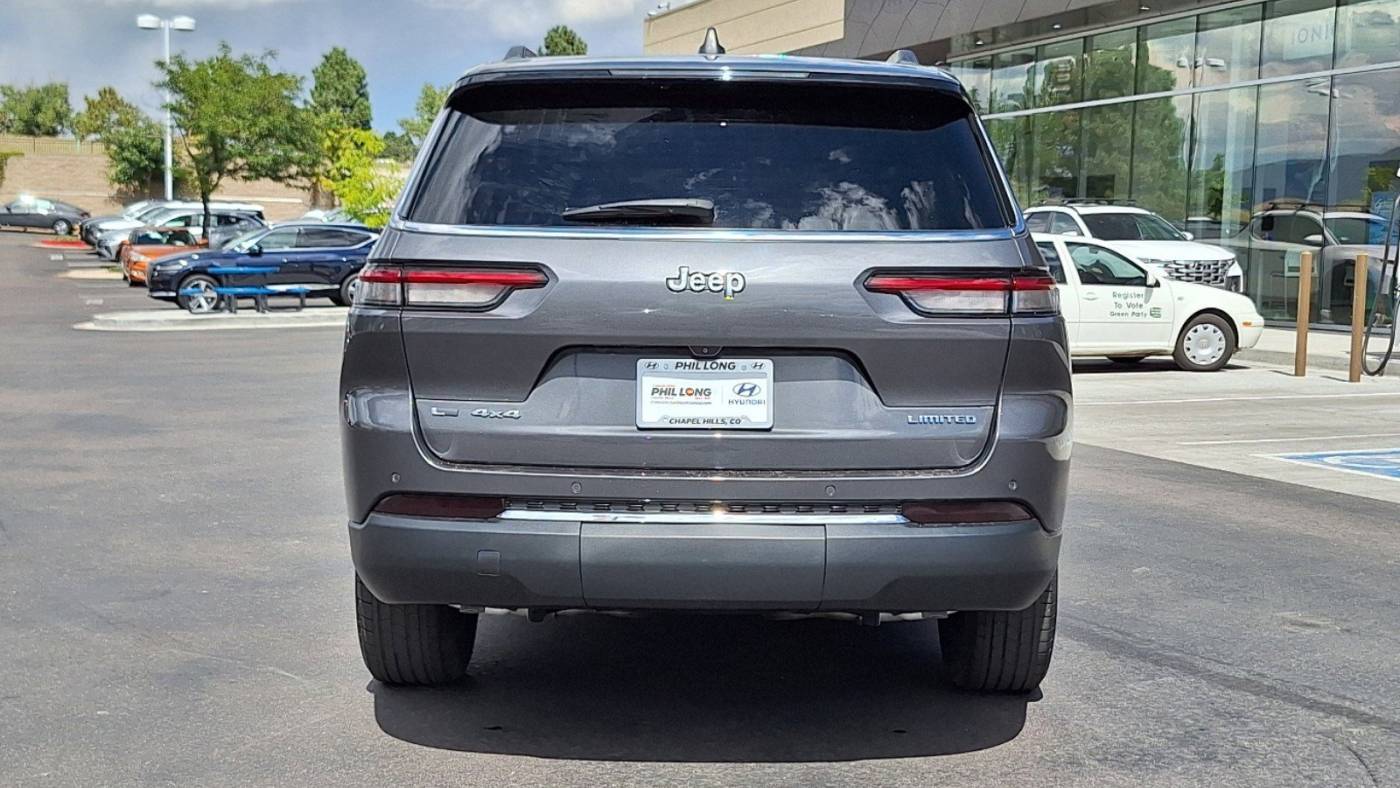 2021 jeep grand cherokee l limited
