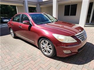2011 Hyundai Genesis 4.6l v8