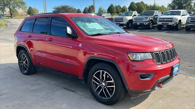 2017 jeep grand cherokee trailhawk