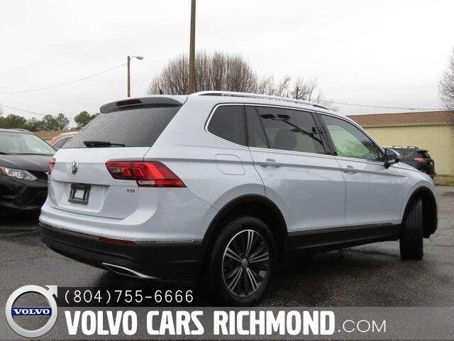 used 2018 volkswagen tiguan sel richmond, va 23294 for sale in richmond, virginia