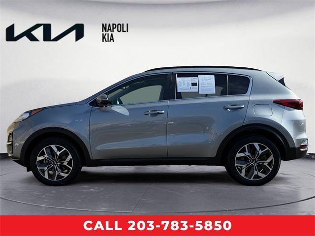 2022 kia sportage ex