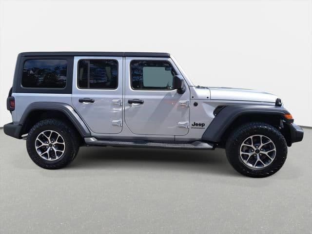 2024 jeep wrangler 4-door sport s 4x4 in durham, north carolina