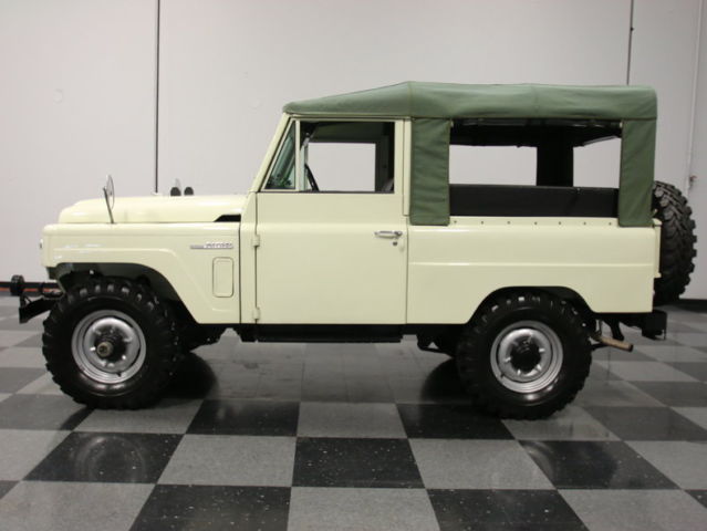 can't find these in the us, fj40 killer, 4.0 i6, 4x4, recent frame-off resto!!