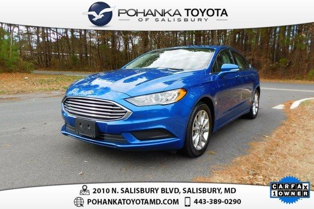 used 2017 ford fusion se salisbury, md 21801 for sale in salisbury, maryland