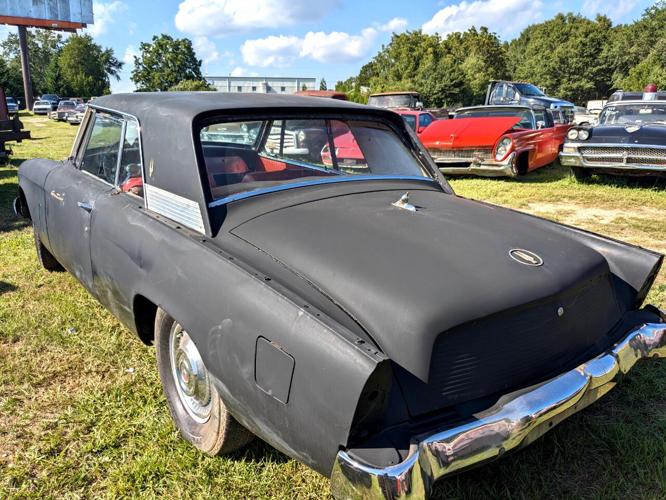 1962 studebaker gran turismo in gray court, south carolina