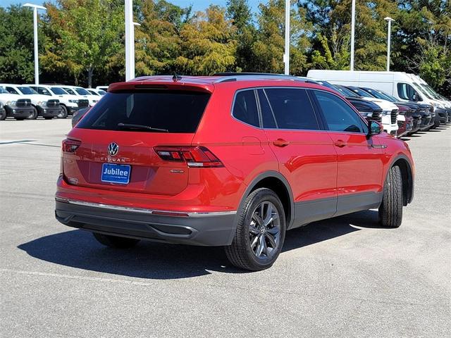 2022 volkswagen tiguan 2.0t se