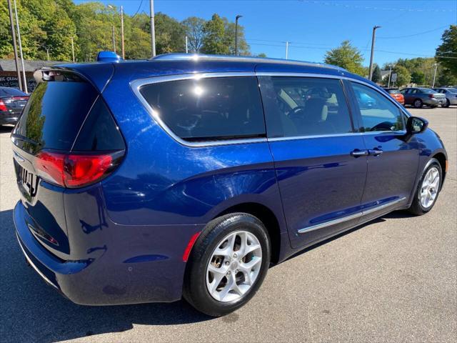 2017 chrysler pacifica touring-l