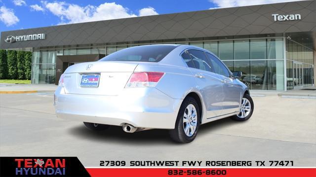 2009 honda accord lx-p