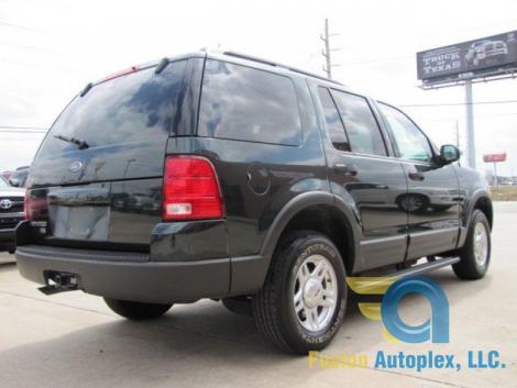 2003 ford explorer nbx in texas