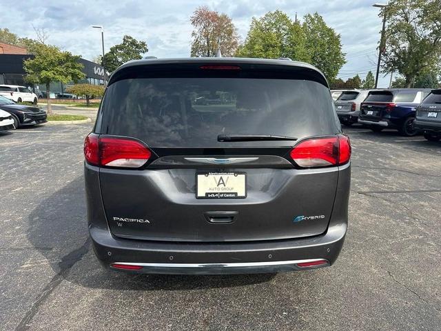 2020 chrysler pacifica hybrid limited