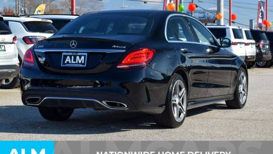 2021 Mercedes-Benz C-Class