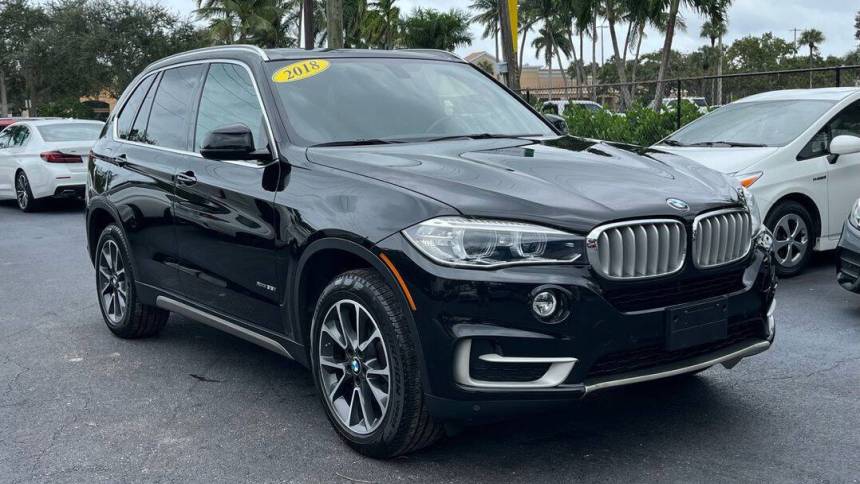 2018 bmw x5 xdrive35i