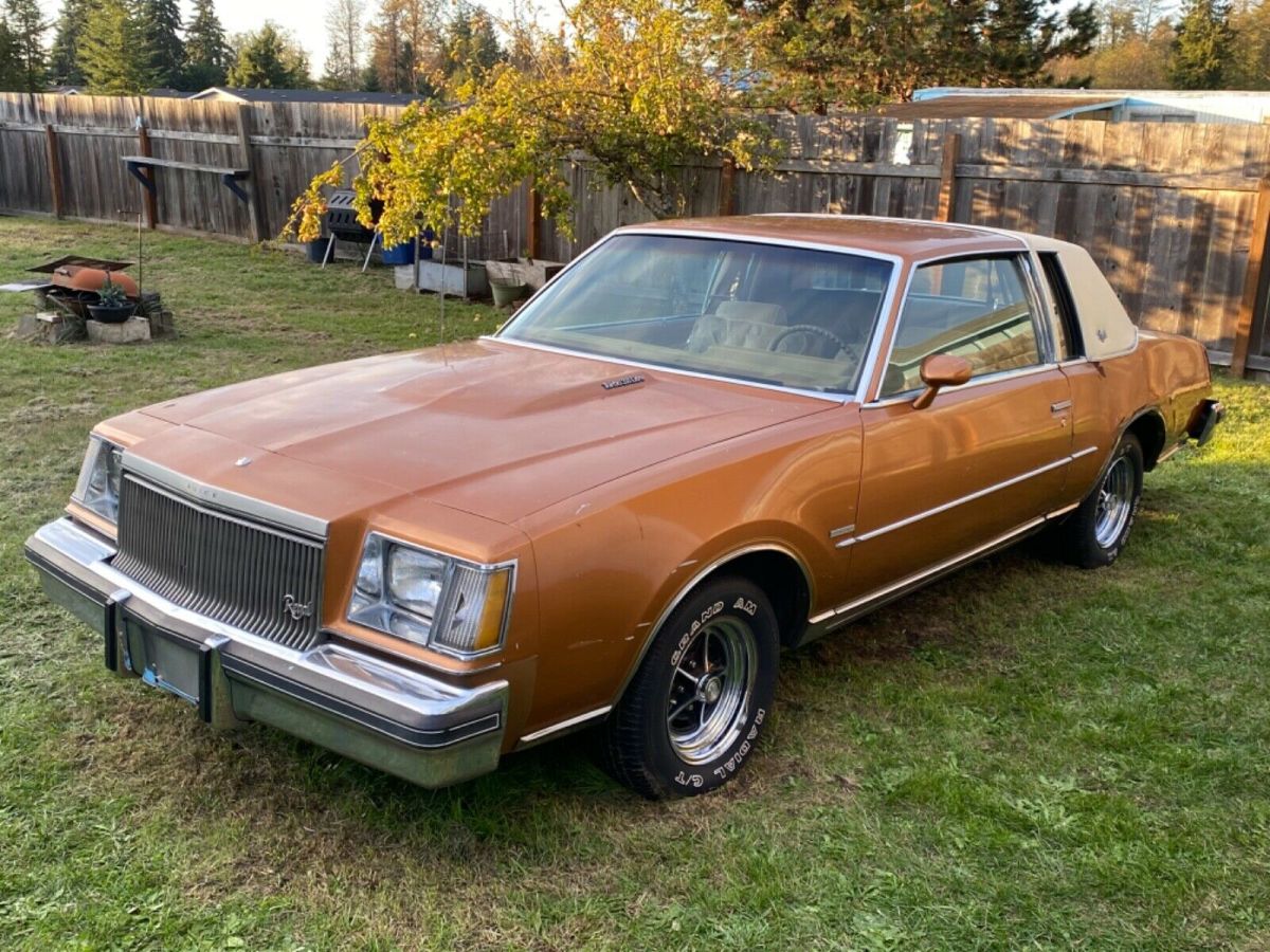 1978 buick regal sport coupe turbo (the grand daddy to the grand national (gnx)