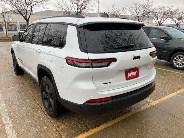 2023 jeep grand cherokee l altitude 4x4
