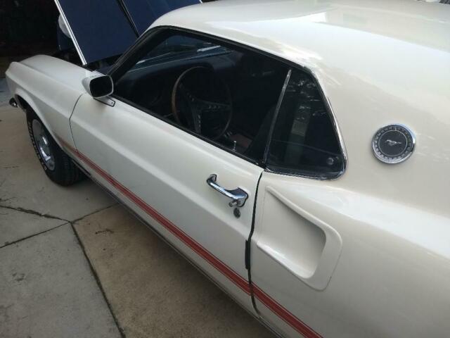 1969 ford mustang - mach 1 390 s code 4v auto