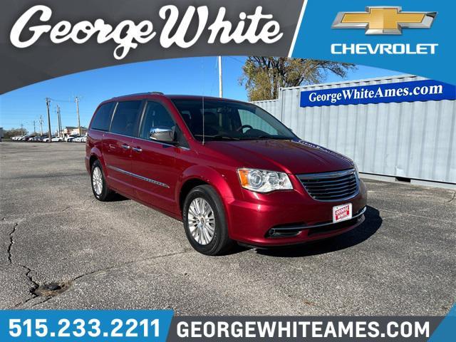2015 chrysler town & country limited platinum