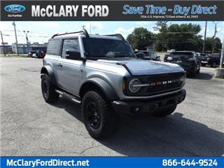 2022 Ford Bronco base advanced