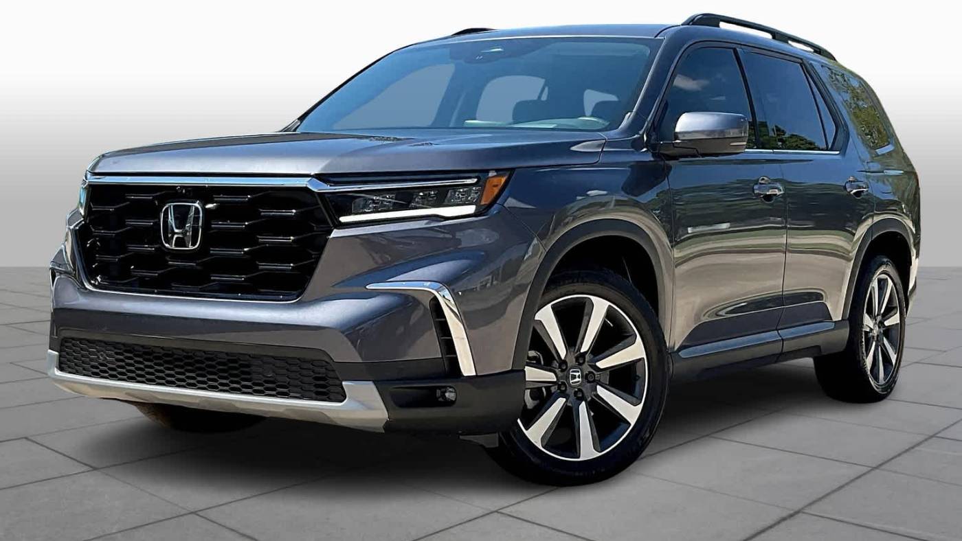 2023 honda pilot elite