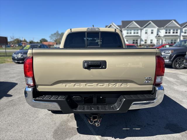 2016 toyota tacoma sr