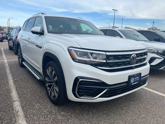 2023 volkswagen atlas 3.6l sel premium