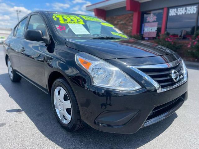 2015 nissan versa 1.6 s