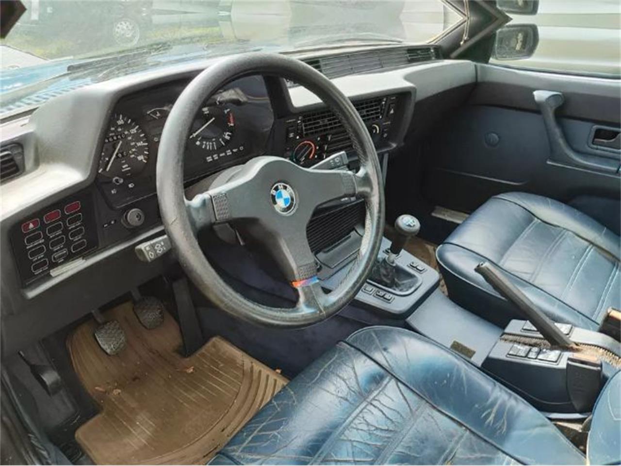 1985 bmw 635csi