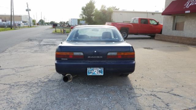 90 nissan 240sx sr20 sr20det turbo drift s13 silvia 180sx coupe no reserve