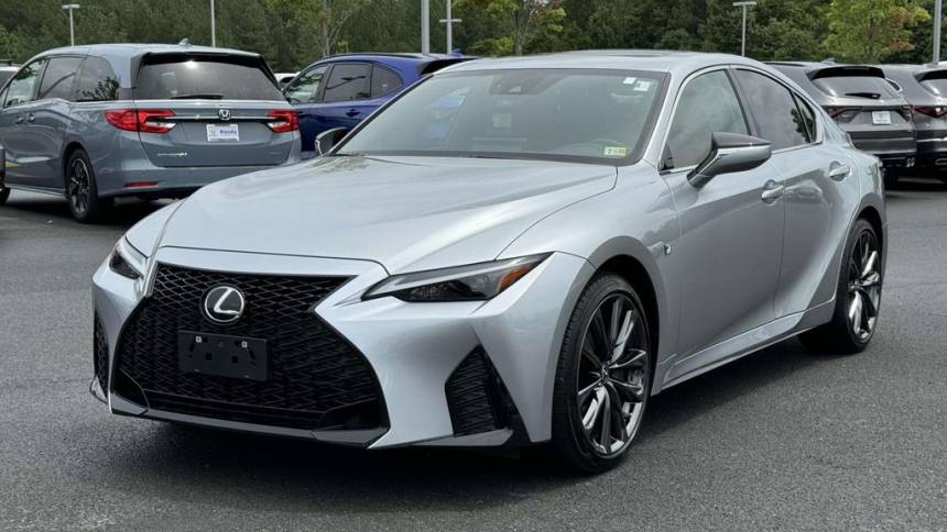 2022 lexus is 350 f sport